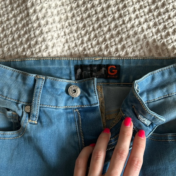 G by Guess jeans, light blue, size 26 - Picture 1 of 3